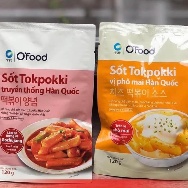  Sốt pha sẵn tokbokki ofood 