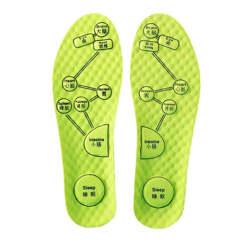Product Introduction of Insole Sukan, Bernafas dan Kalis Bau, Untuk Lelaki dan Wanita, 1 Pasang, Pad Lembut, Deodoran, Kasut, T9Q2 27