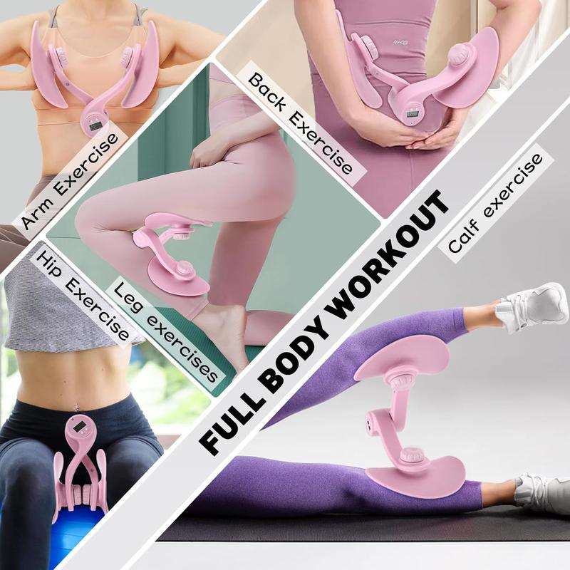 Reformer Pilates Machine Thigh Trainer Hip Trainer Kegel Exerciser