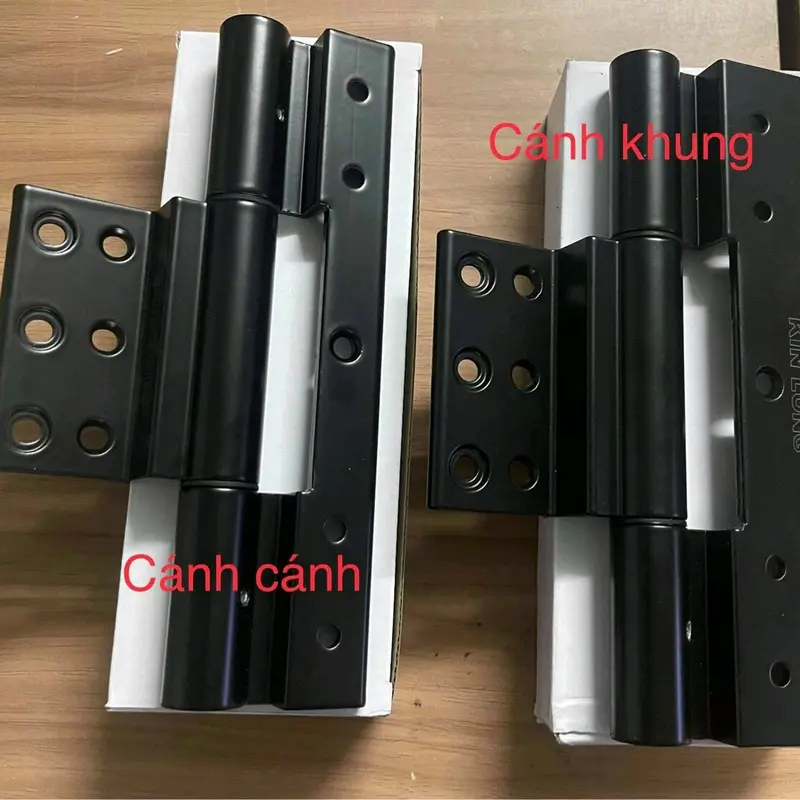 Lề 4D 20cm ren nhựa (5lổ) cho nhôm XiNGFA 55 2