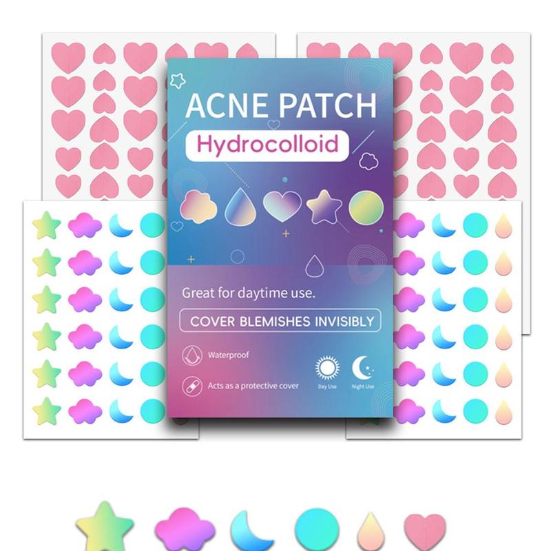 Product Introduction of 600pcs/360pcs/180pcs Hydrocolloid Colorful Acne Patch Mild Non-irritating Acne Pimples Patches 26