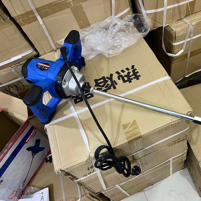 Máy khuấy sơn đánh bột 6 cấp độ 2 tay cầm 6116 2100W ( Có sẵn ) 2