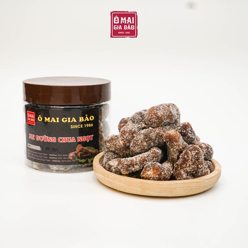  Ô Mai Xí Muội Me Đường Chua Ngọt Gia Truyền - Món Ăn Vặt Vị Chua Ngọt 