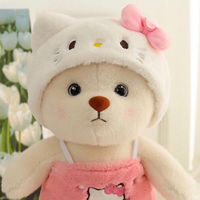  Gấu bông lena siêu siêu đáng yêu - thú nhồi bông lena hồng sezi 42cm Thú Bông Toy Đồ Chơi 