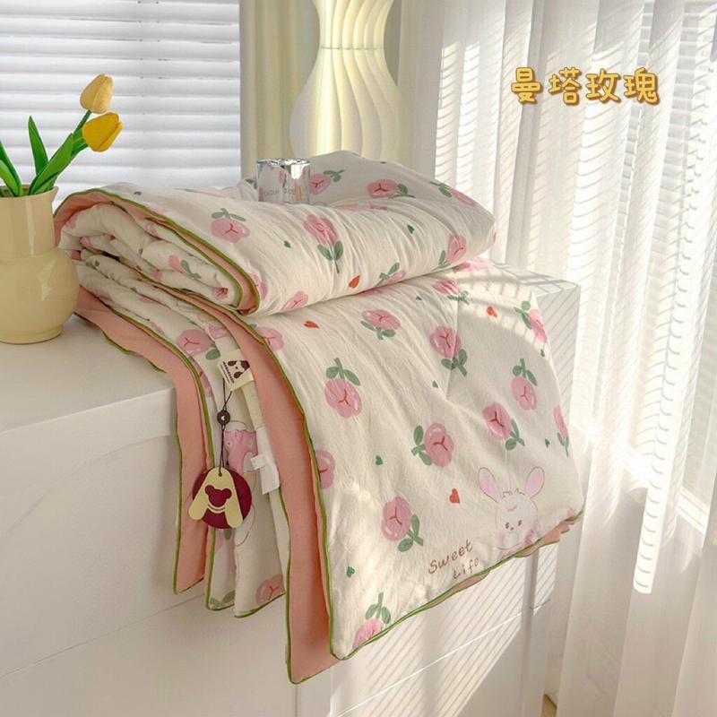 Chăn cotton đũi hàn quốc kích thước 2mx2m3 nhập khẩu , Mền hè đũi cotton chất liệu mềm mại thoáng mát mẫu mới 2023