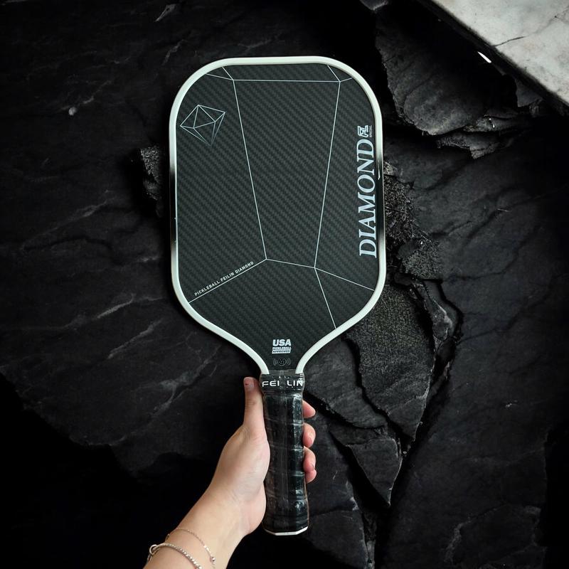 Vợt Pickleball Feilin Carbon Diamond Luxury Đủ Màu Chính Hãng 2