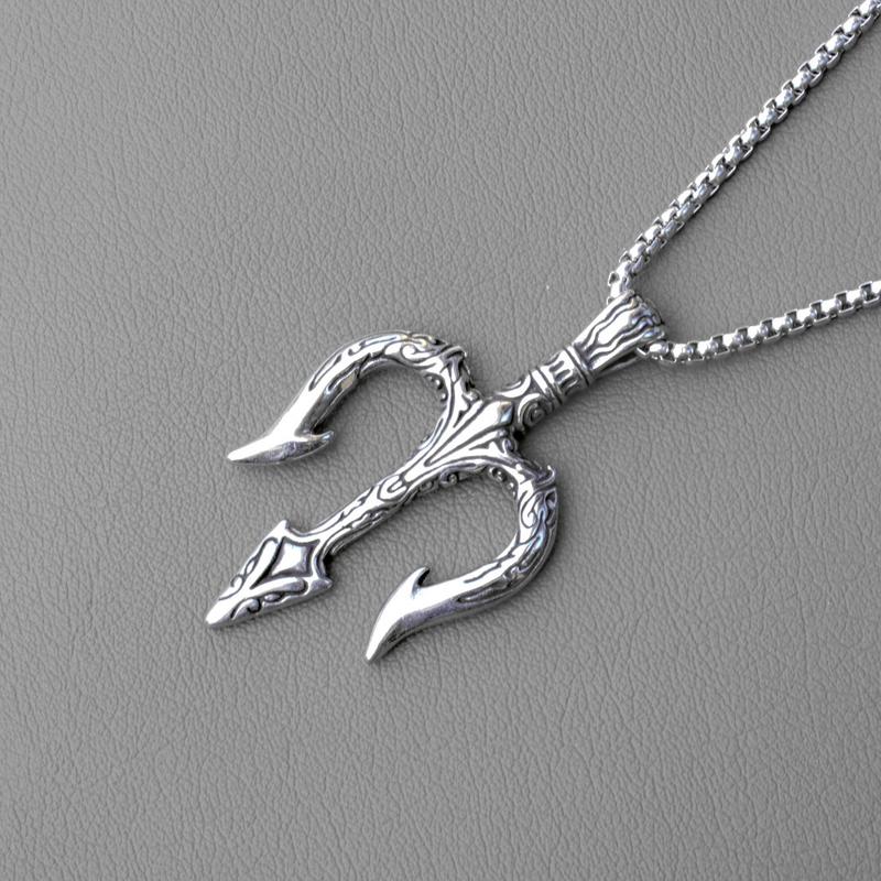 Product Introduction of 60CM Harpoon Necklace With Stainless Steel Necklace For Men And Women 11