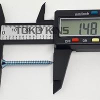 Gambar Sekrup FH 6 x 1 1/2 " per 100 pcs Tapping FAB Skrup 3 x 40 mm obeng plus dari TOKO KINS Kota Administrasi Jakarta Barat 5 Tokopedia