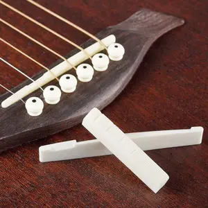 Bridge Saddle Nut Gitar Akustik - Guitar Bridge Nut Saddle Bahan Tulang