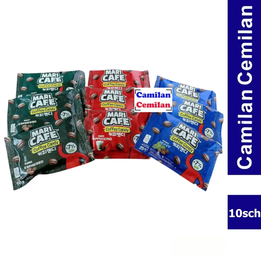 Mari Cafe Permen Kopi Renceng isi 10 sch x 15 gr - Shop | Tokopedia
