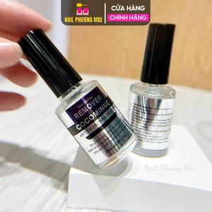 Combo 2 Chai Phá Gel Lạnh Coco Nước Phá Sơn Gel CoCo Không Nóng Móng Chính Hãng Chai 15ml Làm Nail Nữ Women