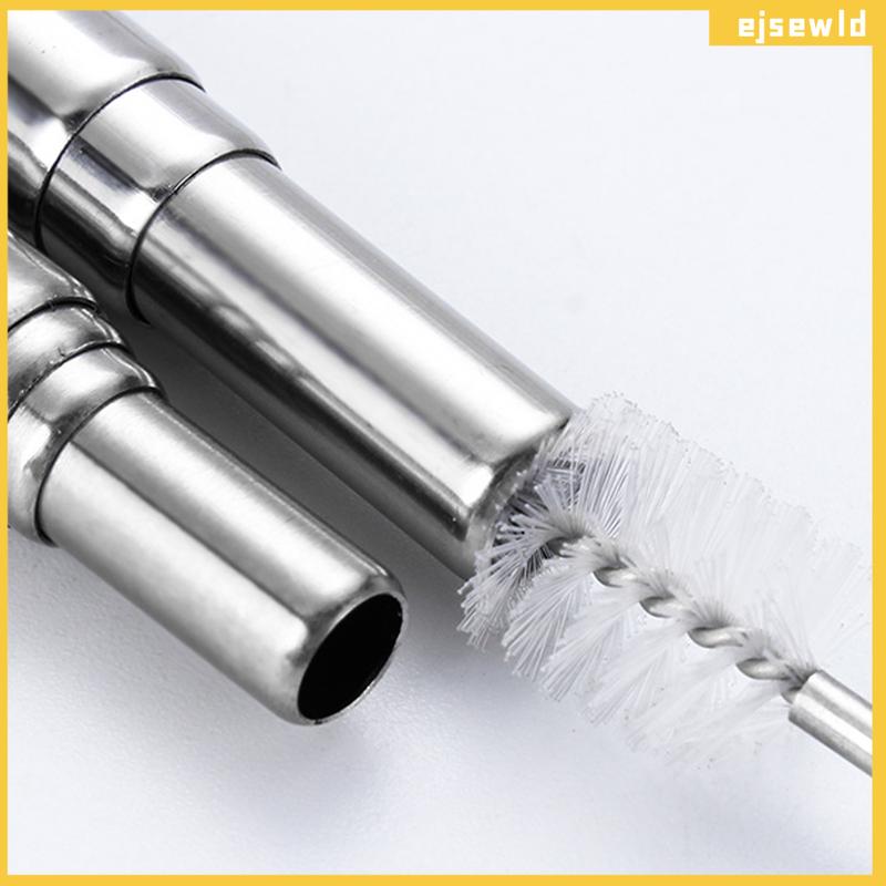Product Introduction of Ejsewld-Ống Hút Ống Lồng Có Thể Gập Lại Ba Phần Cho Trẻ Em, Ống Hút Thép Không Gỉ Có Thể Gập Lại Cho Căng Tin Trường Học, 1 Bộ 0