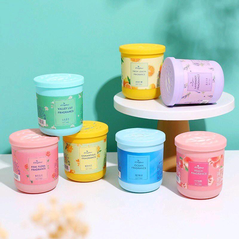 Hộp sáp thơm phòng hương hoa- sáp khử mùi nhà vệ sinh, phòng ngủ, ô tô 260g 3