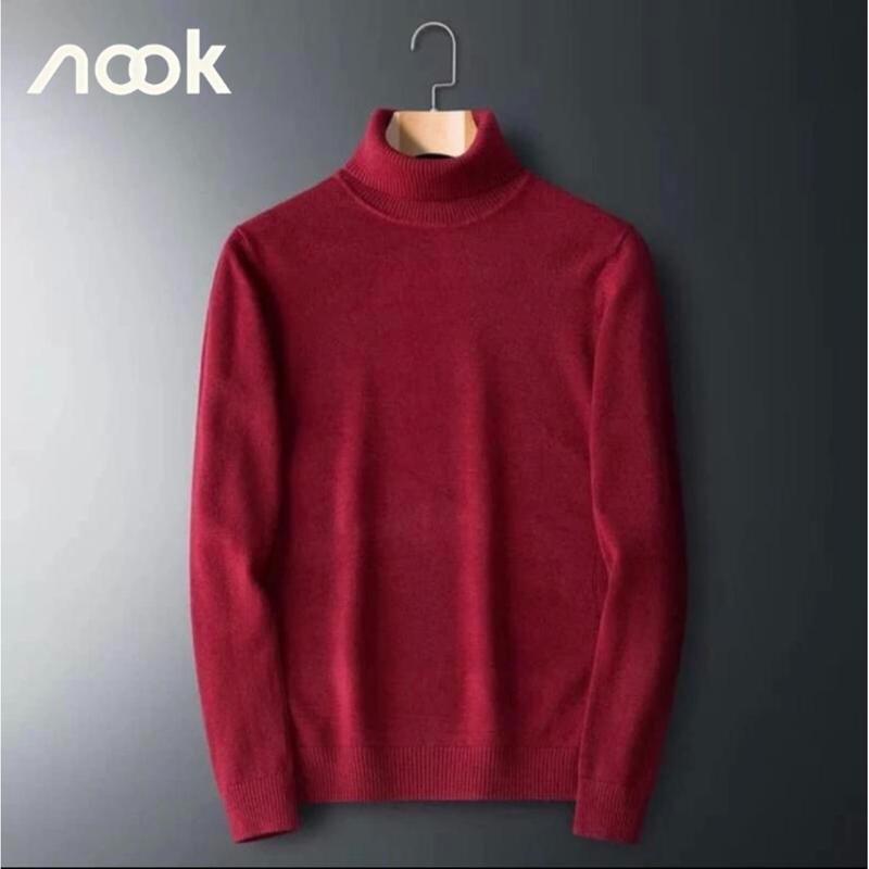 Áo len nam nữ cổ 3 phân cao cấp phong cách, áo len lông thỏ chất lượng - Menswear Lưng Cao AL09 áo  len tăm áo  len 8