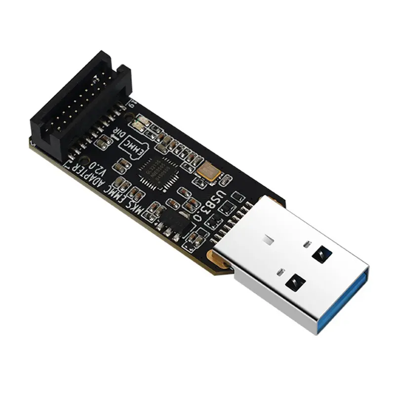Bộ Chuyển Đổi MKS EMMC USB3.0, Tốc Độ Cao, MKS EMMC-ADAPTER V2, Cho Mô-đun EMMC Và Thẻ Nhớ TF 0