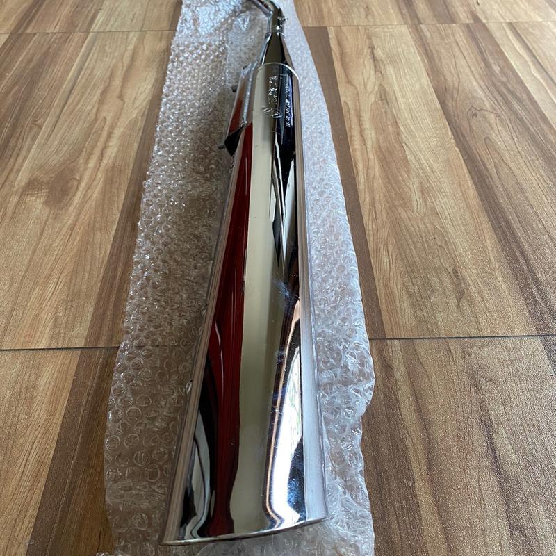 Pô 2543 Hàng Sài Gòn Gắn Cho Xe Wave Dream