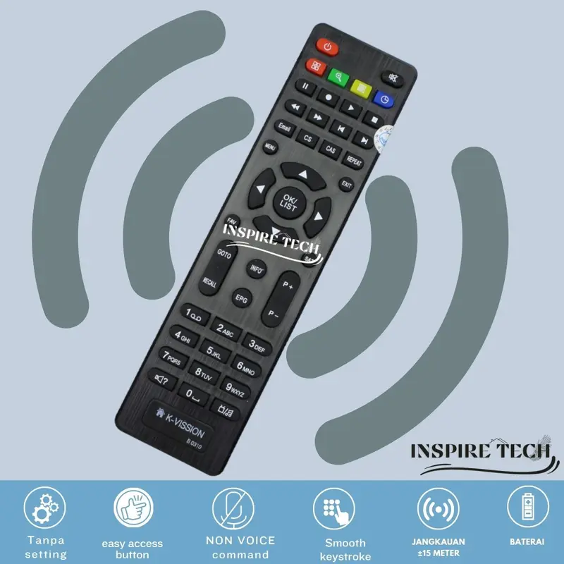 Remot Remote Receiver Parabola Kvision C2000 1