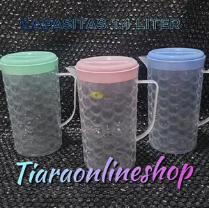 Teko air 1.4 liter cornelius /Teko plastik foodgrade SNI