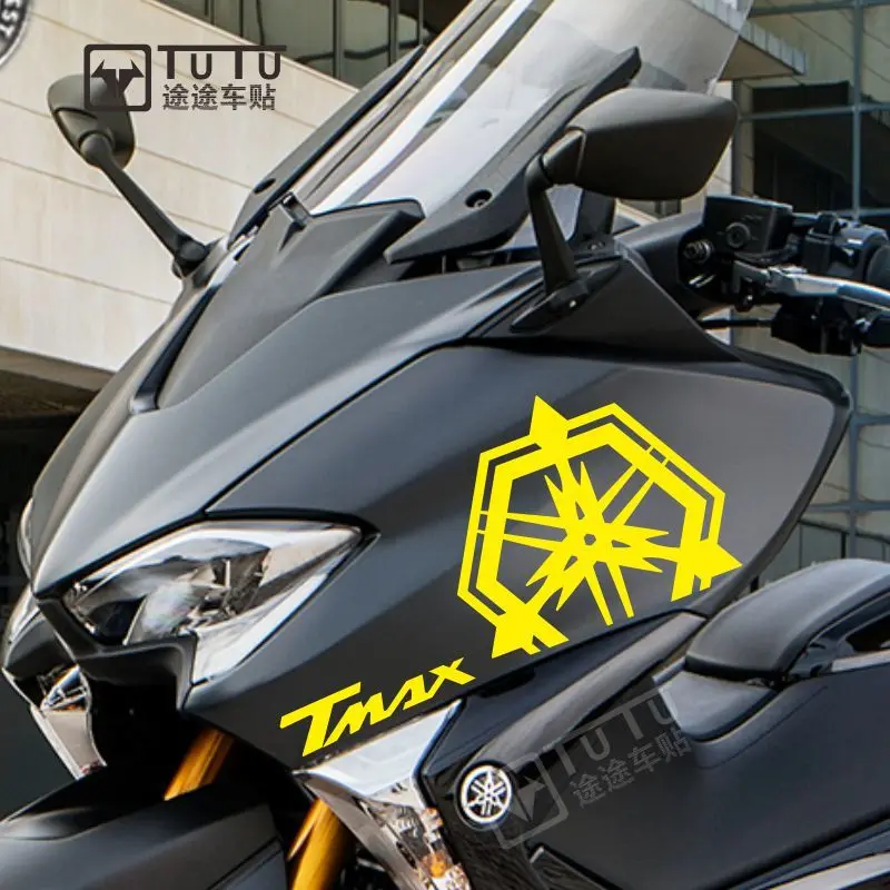 YAMAHA stickers, TMAX530 motorcycle waterproof stickers, TMAX560 motorcycle side shell decals