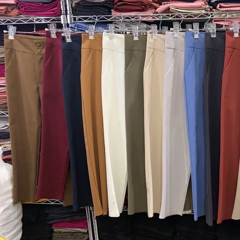 Pant cookde 8/8 Wanita Celana Casual 0