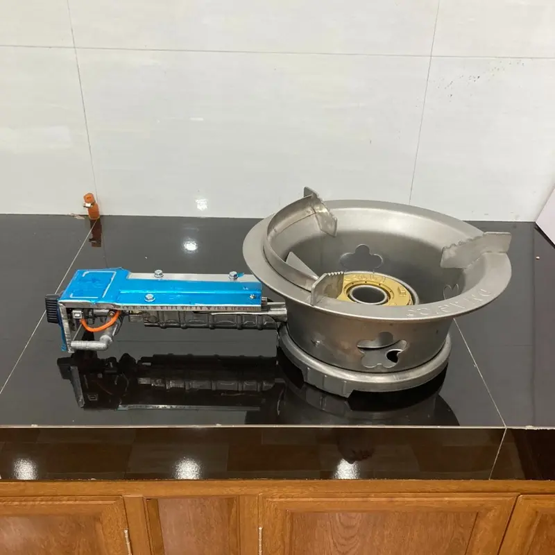 Bếp gas công nghiệp IMAGIC INOX, chế đánh lửa nhập khẩu tiết kiệm gas Chất Liệu Gang Đúc Nguyên Khối 6