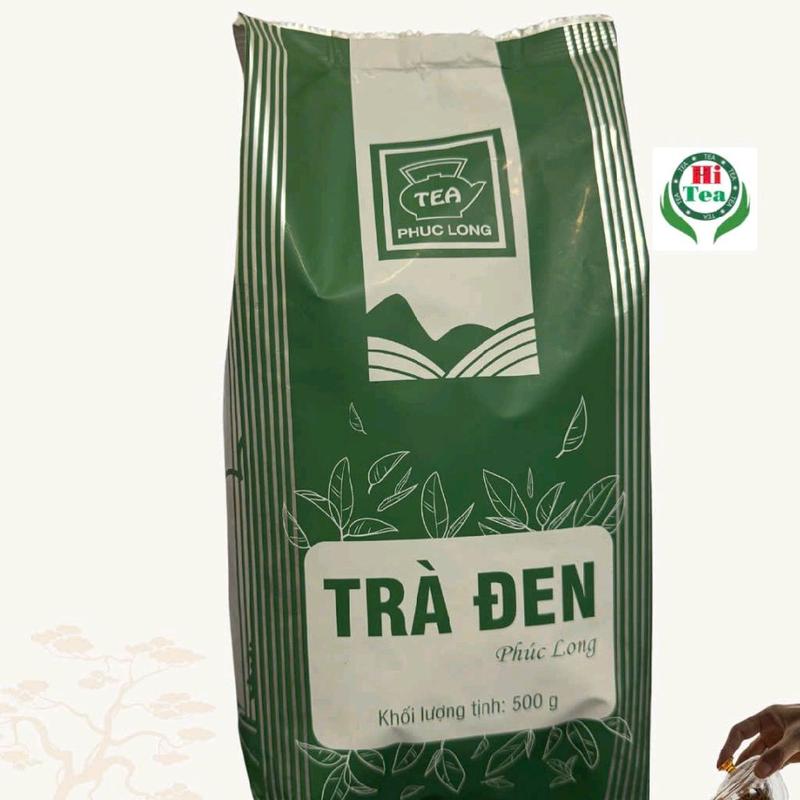 Trà Đen Phúc Long gói 500g - Sản phẩm Chất Lượng Cao - Tea Chè Nước Trà