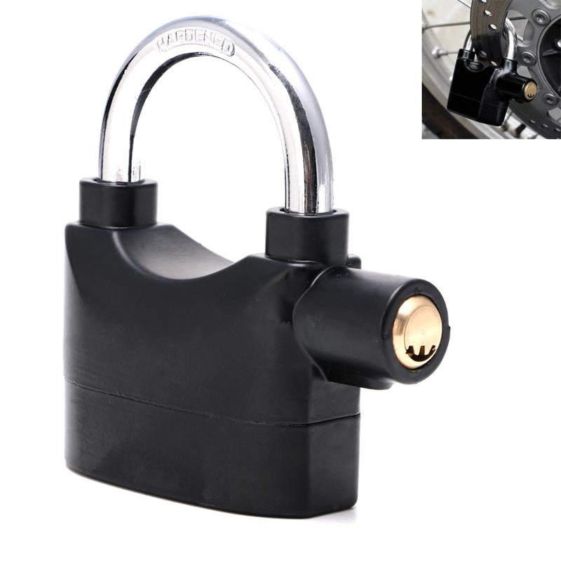Product Introduction of Gembok Alarm Anti Maling LR-44 Kunci Pengaman Pagar / Motor / Pintu 4