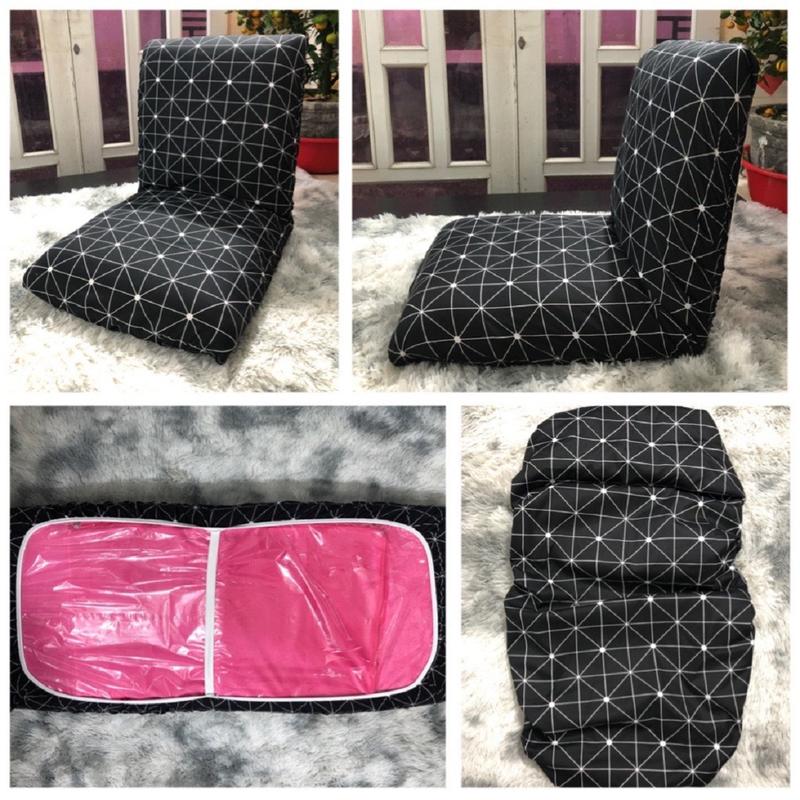 Vỏ bọc ghế bệt tựa lưng - Ghế lười Tatami - Co giãn thoải mái 2