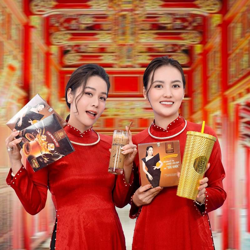 [GIFT] Cà phê hòa tan Laura Coffee 18g 2