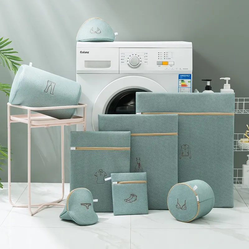Big Clothes Laundry Bag Thicken Washing Mesh Underwear Bra Storage Bag Washing Machine Socks Panties Laundry Net