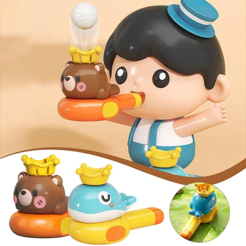 Suspended Ball Game Blowing Ball Exercise Oral Muscle Breath Baby Trumpet Whistle Children's Toys Wholesale 0