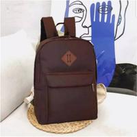Gambar Backpack style tas sekolah ransel clasic Perempuan Smp - Hitam, L dari Polofelix Kota Administrasi Jakarta Timur 3 Tokopedia