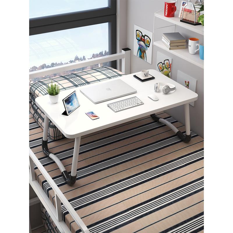 bàn học SANTA STORE mini ngồi bệt gấp gọn làm viêc chân u sơn tĩnh diện mặt bàn 40x60x25 US01