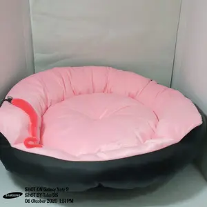 Pet Bed Toy M - Kasur Kucing Bulat Kasur Anjing Bulat Bantal Kucing