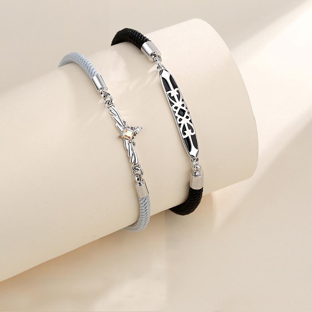 Gelang Couple Pasangan-princess and knight gelang fashion gelang gelang Gelang Couple Pasangan-princess and knight gelang fashion gelang gelang