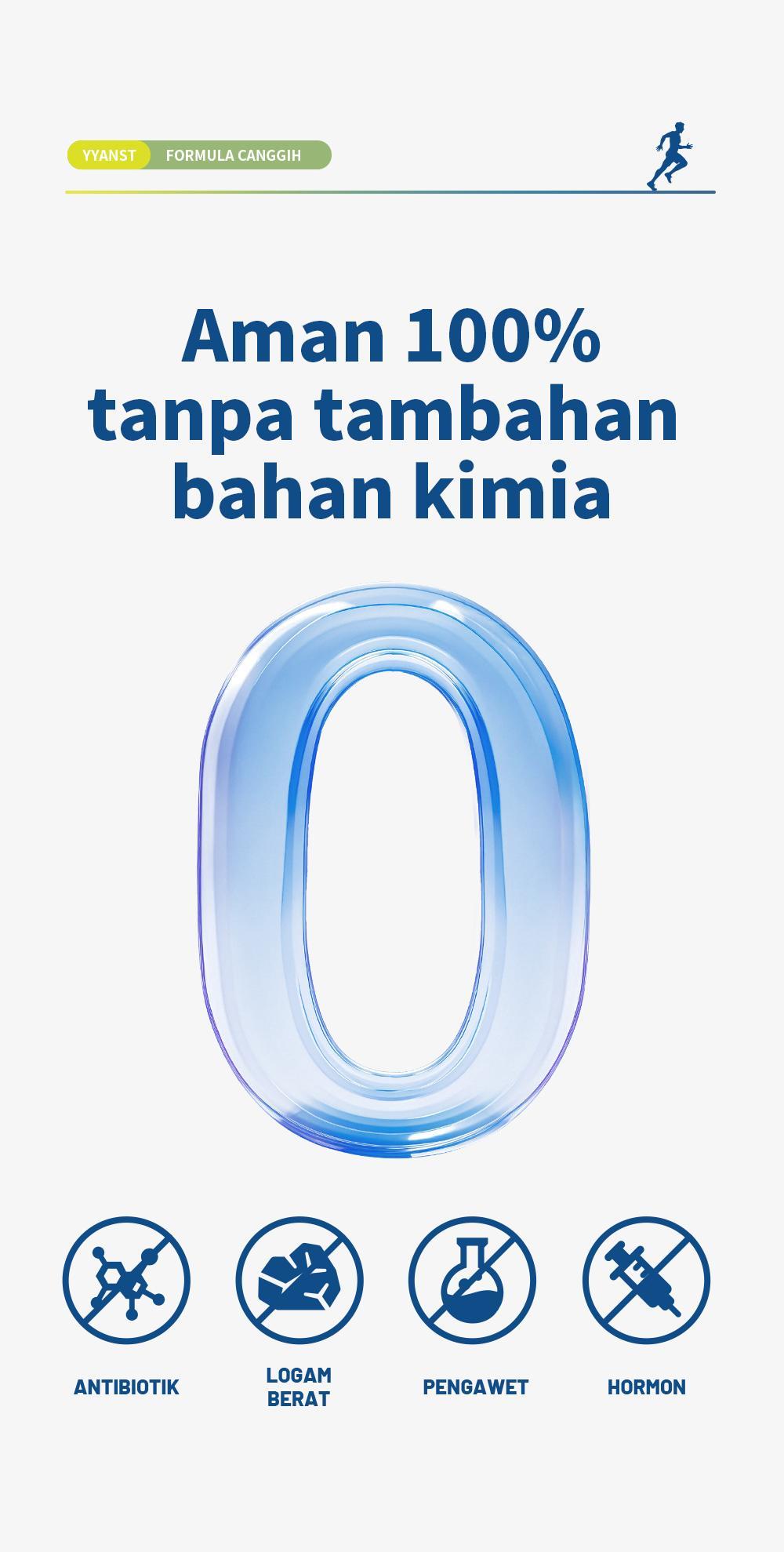 【Sale】Yyanst Glukosamin, Kondroitin, Kunyit & MSM – Suplemen Makanan dengan Formula Lanjutan untuk Kesehatan Sendi, Menggunakan Bahan-Bahan Berkualitas dari Seluruh Dunia – 90 Kapsul dengan Sertifikasi FDA & GMP dari AS - 1 botol 【Sale】Yyanst Glukosamin, Kondroitin, Kunyit & MSM – Suplemen Makanan dengan Formula Lanjutan untuk Kesehatan Sendi, Menggunakan Bahan-Bahan Berkualitas dari Seluruh Dunia – 90 Kapsul dengan Sertifikasi FDA & GMP dari AS - 1 botol