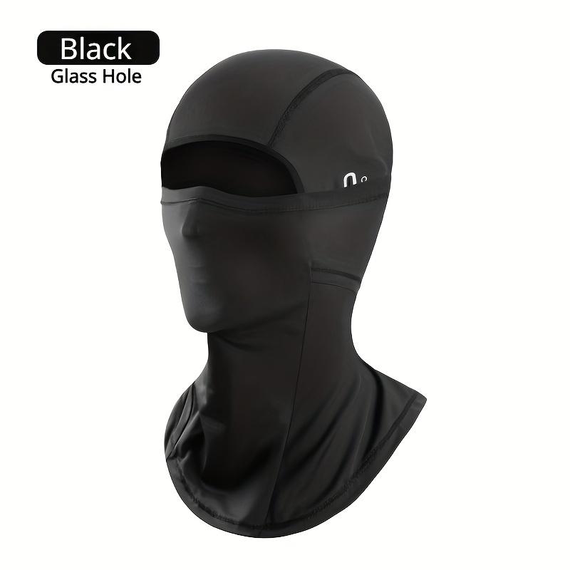 [1pc Windproof Balaclava Hat Cycling] 1pc Ice Silk Windproof Balaclava Hat for Cycling and Motorcycle Riding - Sunscreen and Cooling Neck Cover for Men and Women 5