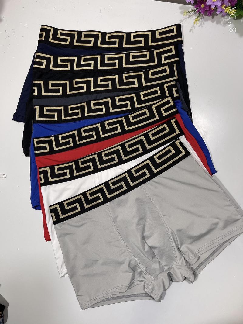 Product Introduction of Sét quần sịp đùi nam cạp hoàng gia thun lạnh Quần Boxer Menswear 4