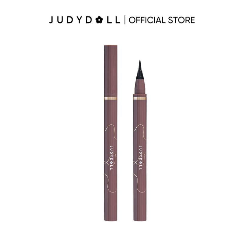  JUDYDOLL Skinny Liquid Eyeliner Lâu trôi Bền màu 0.02mm 0.4g Trang Điểm 