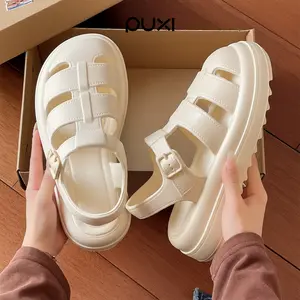 SEOLA PUXI - Sendal Wanita Free Box Sandal Cewek Lucu Untuk Hangout Terbaru 2026