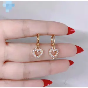 ANTING WANITA CANTIK ASLI PRODUK IMPOR Aksesoris Kulit EMAS 24K