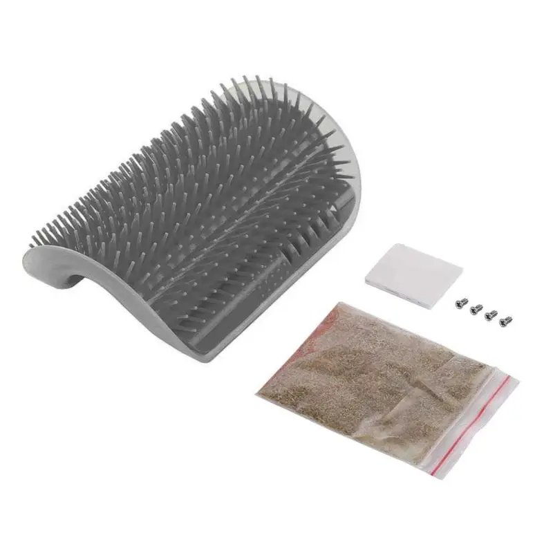 Garukan Kucing Tempel Tembok Cat Brush 5