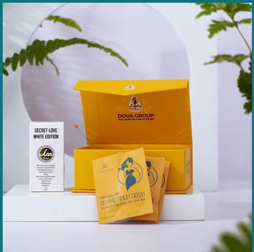 Product Introduction of VIÊN ĐẶT DUNG DỊCH VỆ SINH A.P.K chính hãng DOVA GROUP - ĐẠI NAM 2024 2