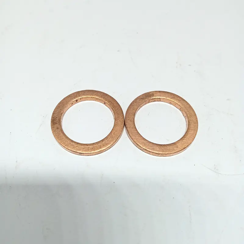 Cincin Tembaga Ring Tembaga Universal ukuran 16x20 16x22 16x24 18x24 20x26 20x28 22x28 24x32 26x34 mm Ring Bulat Tembaga universal Untuk semua Jenis Mobil 6