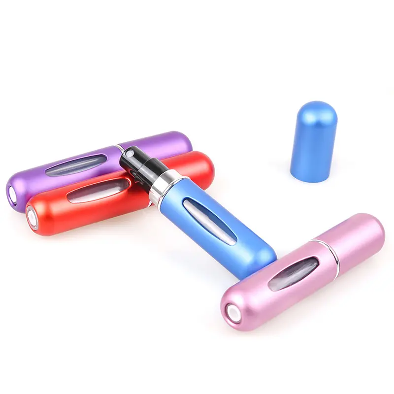 5ml Portable Mini Refillable Perfume Bottle With Spray Bottom Replenishes Perfume
