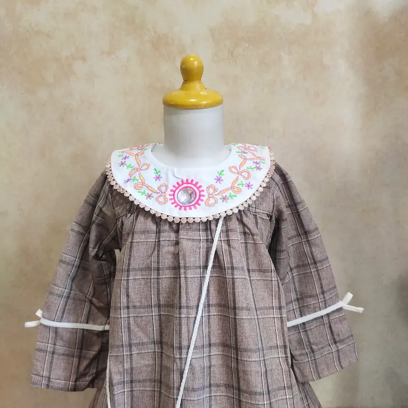 Zia Collection - Dress Anak Gaun Anak Baju Anak #A101 1