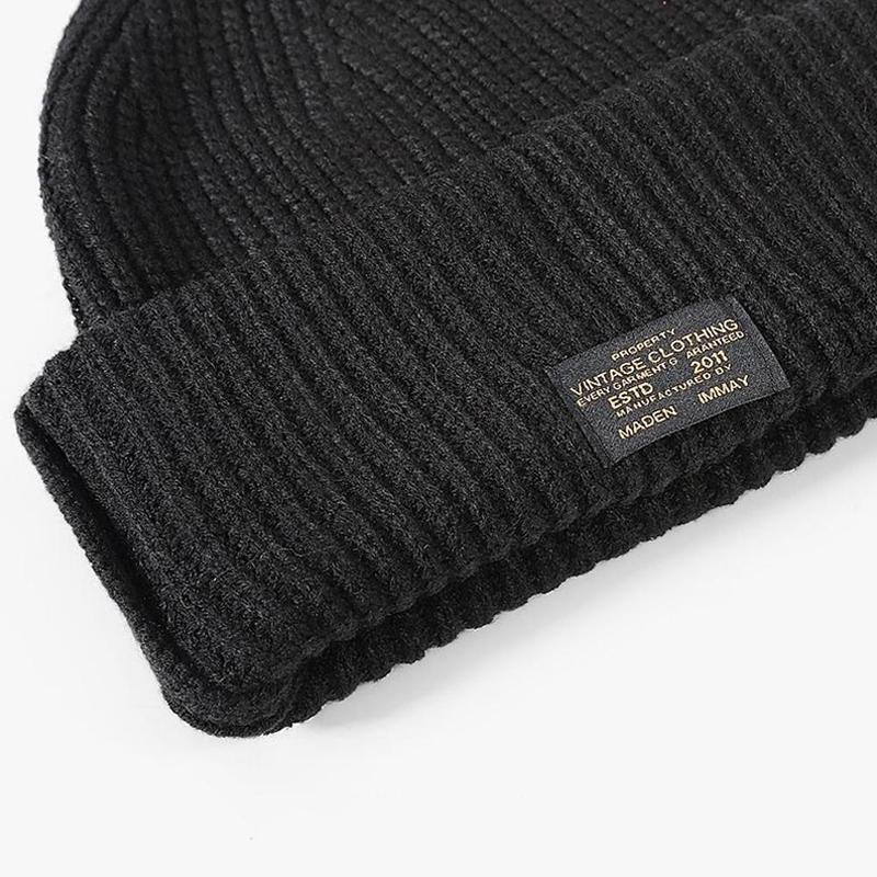 Product Introduction of Winter Men 2 In 1 Balaclava Hat Mask Beanie Knitted Bonnet Hat Neck Warm Fashion Accessories 30
