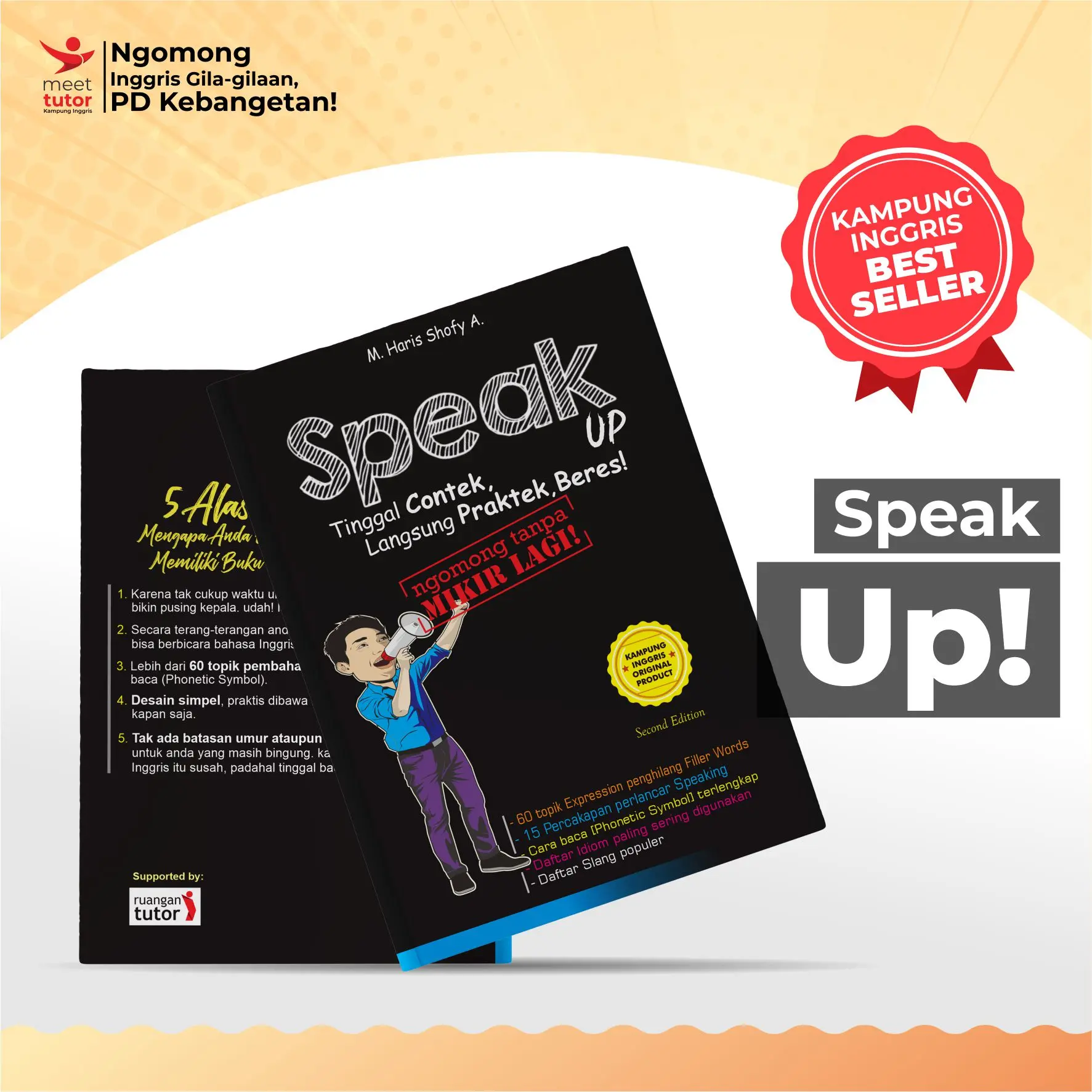Speak Up (Soft Cover) Edisi Reguler