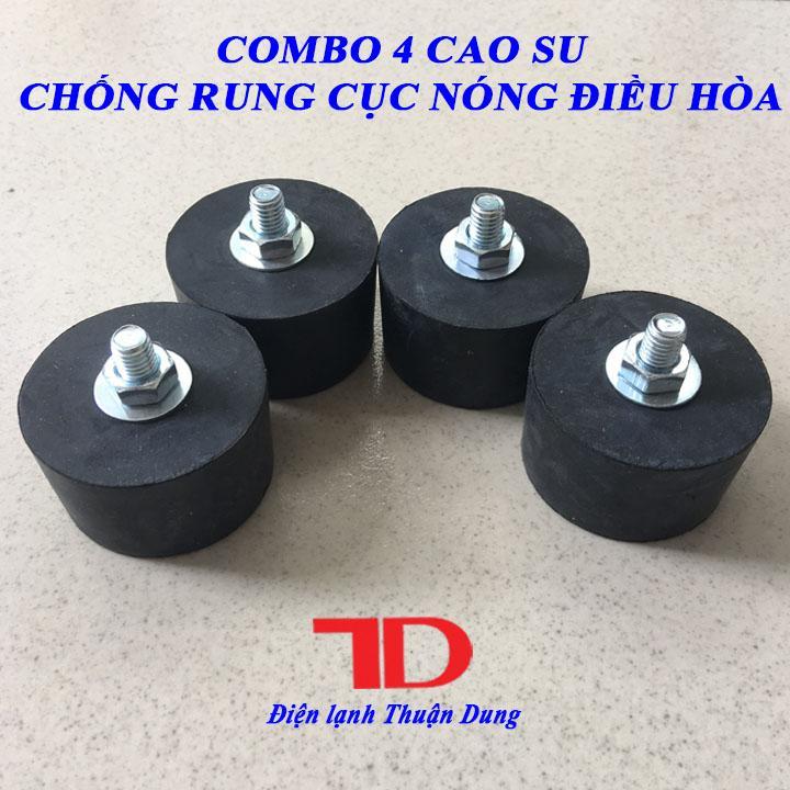 Cao su cục nóng điều hòa, giảm chấn và chống rung