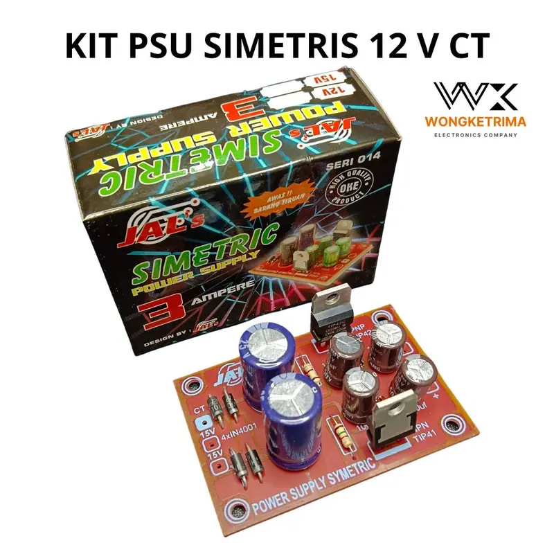 POWER SUPPLY SIMETRIS 12 VOLT 12V 0